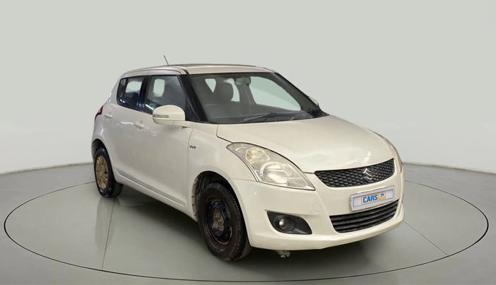 2013 Maruti Swift VXI, Petrol, Manual, 81,573 km, Right Front Diagonal