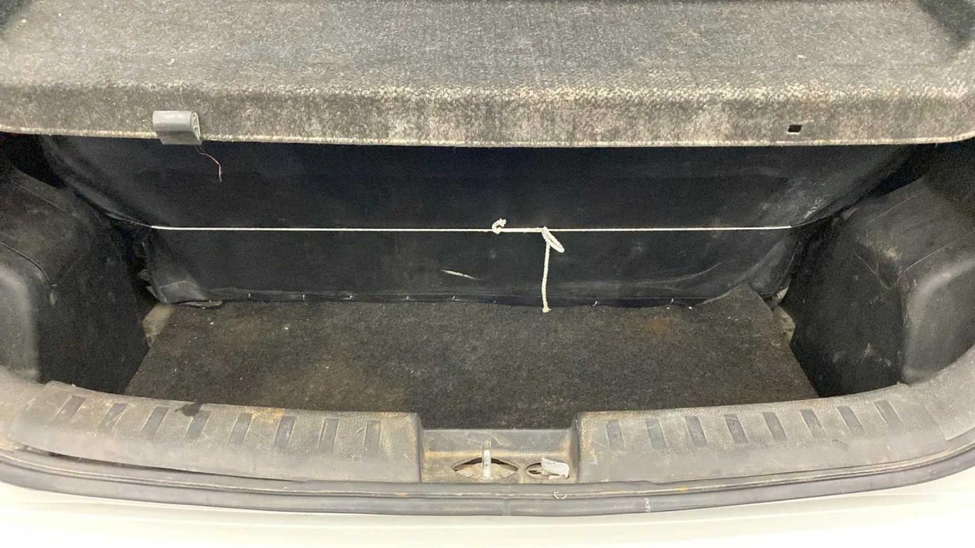 2013 Maruti Swift VXI, Petrol, Manual, 81,645 km, Boot Inside