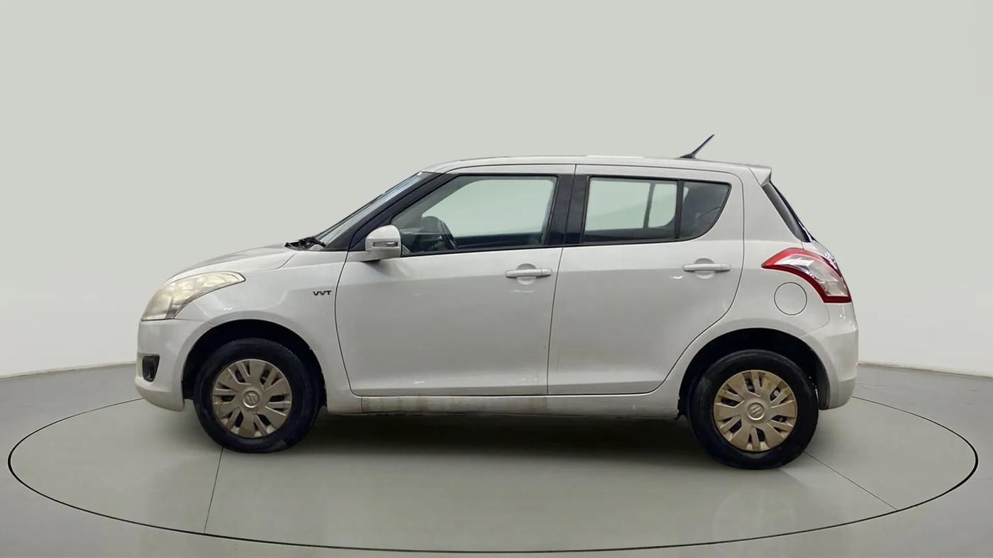 2013 Maruti Swift VXI, Petrol, Manual, 81,645 km, Left Side