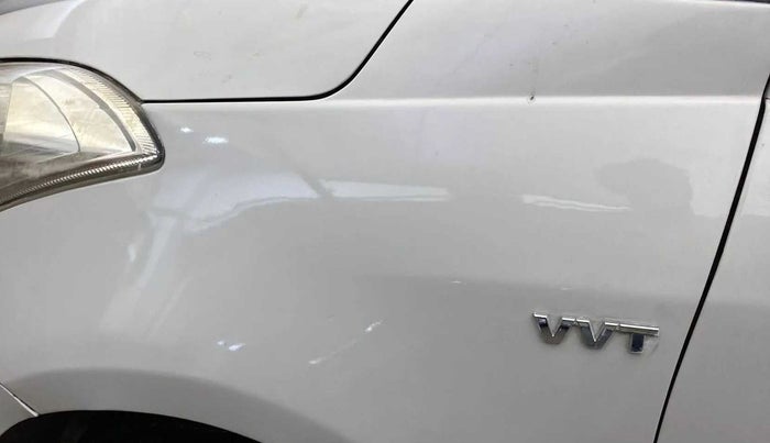 2013 Maruti Swift VXI, Petrol, Manual, 81,573 km, Left fender - Slightly dented