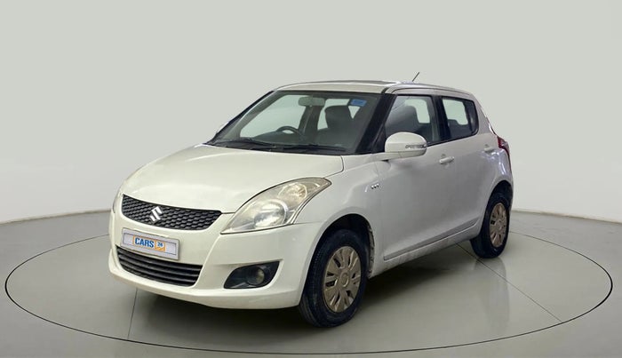 2013 Maruti Swift VXI, Petrol, Manual, 81,573 km, Left Front Diagonal