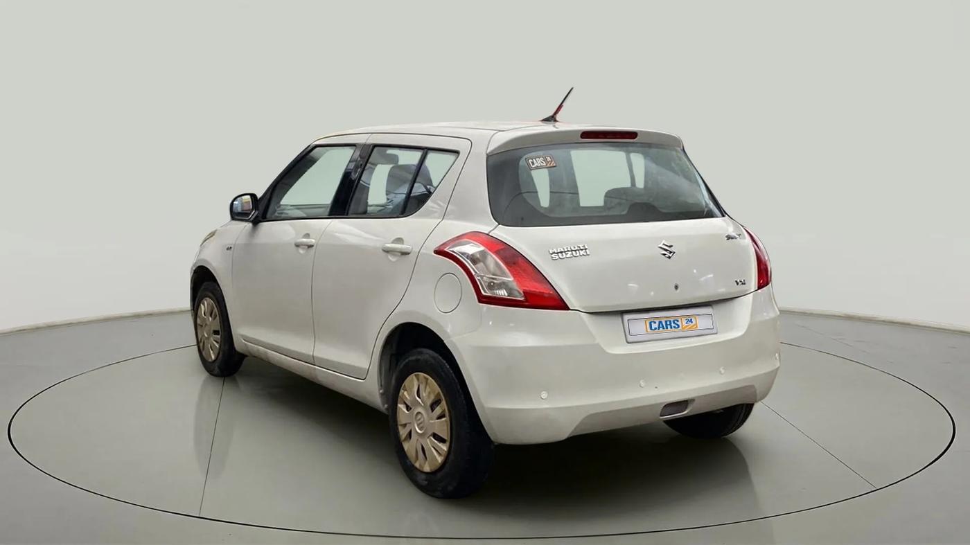 2013 Maruti Swift VXI, Petrol, Manual, 81,645 km, Left Back Diagonal