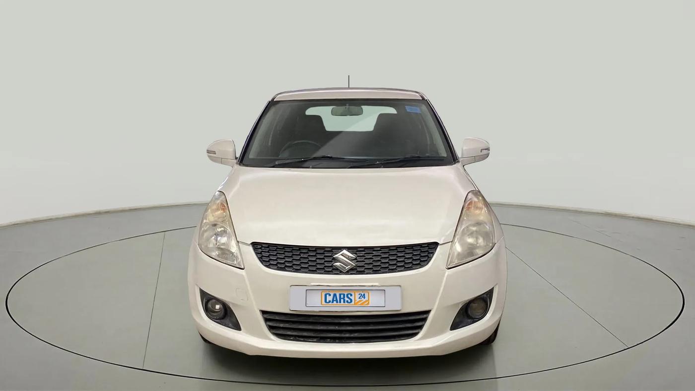 2013 Maruti Swift VXI, Petrol, Manual, 81,645 km, Front