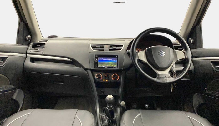 2013 Maruti Swift VXI, Petrol, Manual, 81,573 km, Dashboard