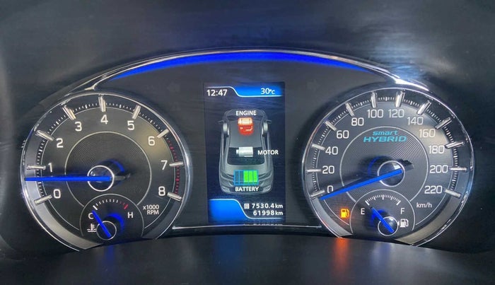 2020 Maruti Ciaz ALPHA 1.5 SHVS PETROL, Petrol, Manual, 62,054 km, Odometer Image