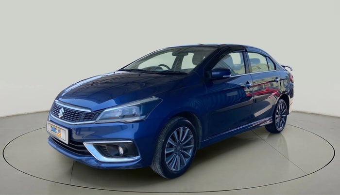 2020 Maruti Ciaz ALPHA 1.5 SHVS PETROL, Petrol, Manual, 62,054 km, Left Front Diagonal