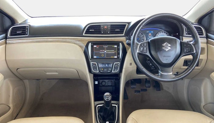 2020 Maruti Ciaz ALPHA 1.5 SHVS PETROL, Petrol, Manual, 62,054 km, Dashboard