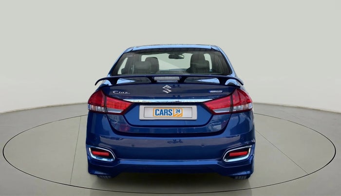 2020 Maruti Ciaz ALPHA 1.5 SHVS PETROL, Petrol, Manual, 62,054 km, Back/Rear