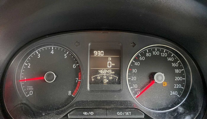 2019 Volkswagen Polo HIGHLINE PLUS 1.0, Petrol, Manual, 46,821 km, Odometer Image