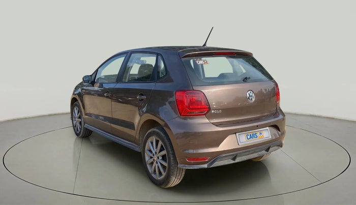 2019 Volkswagen Polo HIGHLINE PLUS 1.0, Petrol, Manual, 46,821 km, Left Back Diagonal
