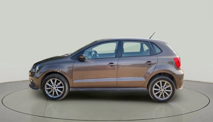 2019 Volkswagen Polo HIGHLINE PLUS 1.0, Petrol, Manual, 46,821 km, Left Side