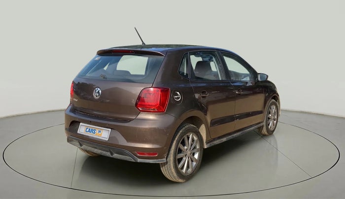 2019 Volkswagen Polo HIGHLINE PLUS 1.0, Petrol, Manual, 46,821 km, Right Back Diagonal