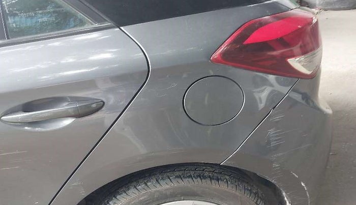 2015 Hyundai Elite i20 SPORTZ 1.2, Petrol, Manual, 55,045 km, Left quarter panel - Slightly dented