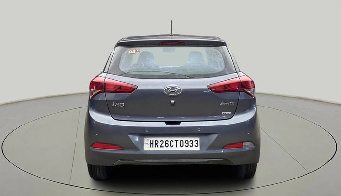 2015 Hyundai Elite i20 SPORTZ 1.2, Petrol, Manual, 55,045 km, Back/Rear