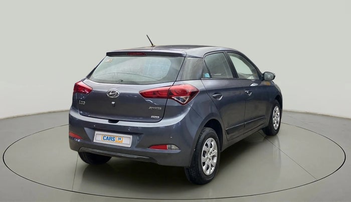 2015 Hyundai Elite i20 SPORTZ 1.2, Petrol, Manual, 55,045 km, Right Back Diagonal