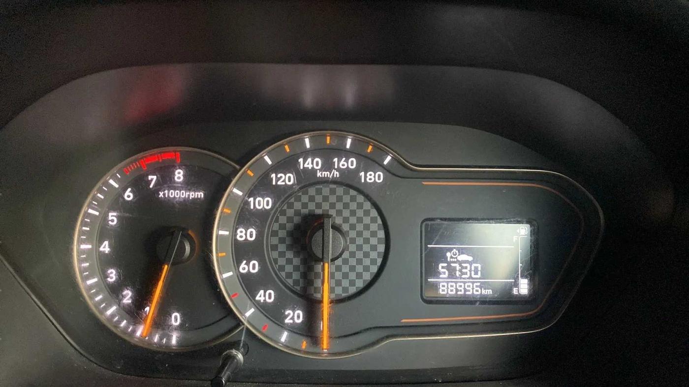 2019 Hyundai NEW SANTRO SPORTZ CNG, CNG, Manual, 89,318 km, Odometer Image