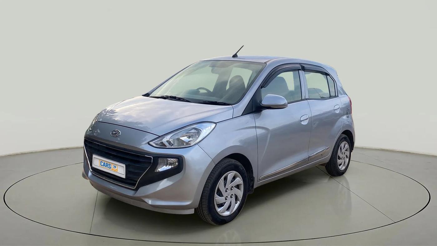 2019 Hyundai NEW SANTRO SPORTZ CNG, CNG, Manual, 89,318 km, Left Front Diagonal