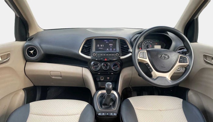 2019 Hyundai NEW SANTRO SPORTZ CNG, CNG, Manual, 89,215 km, Dashboard