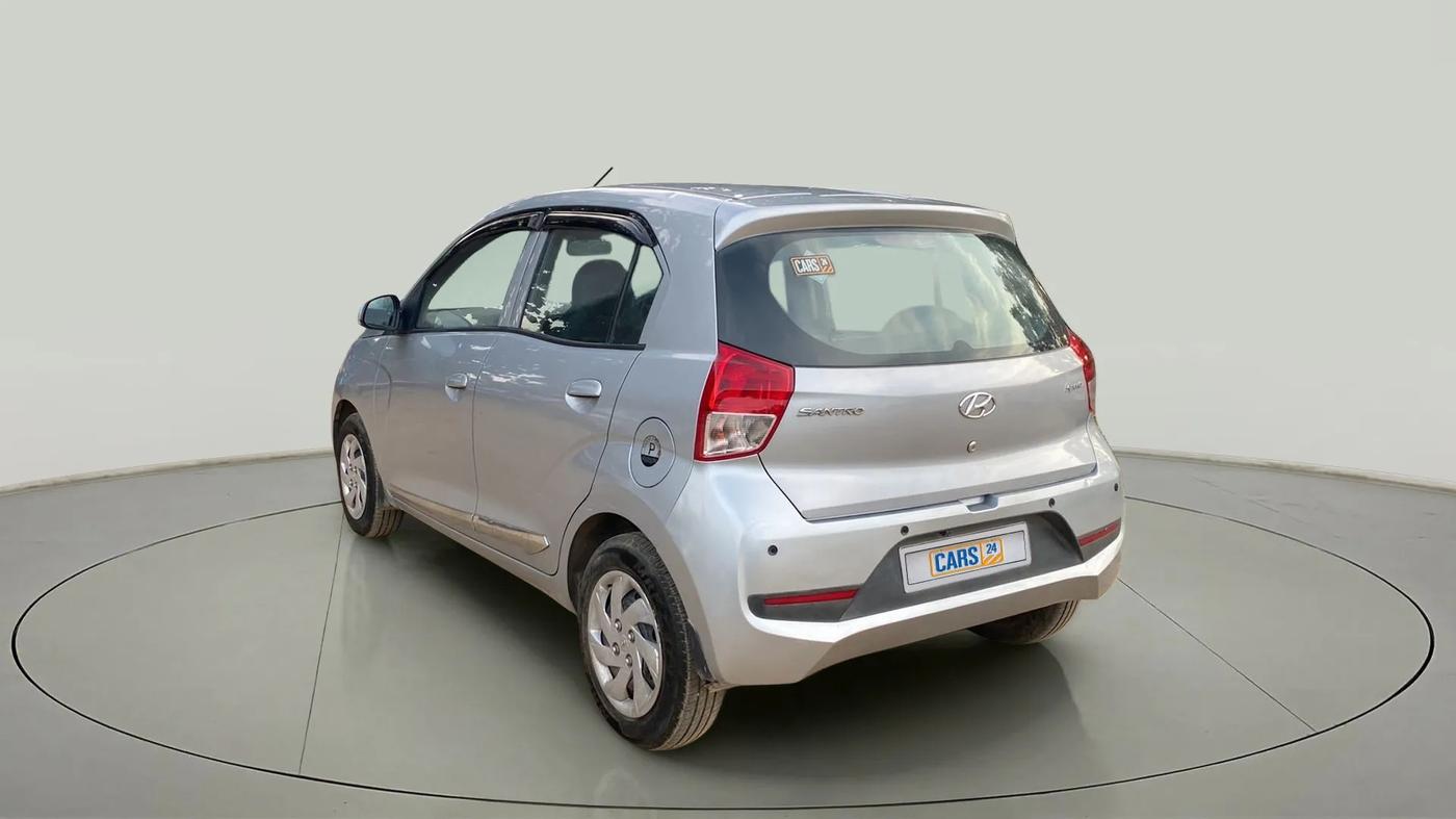 2019 Hyundai NEW SANTRO SPORTZ CNG, CNG, Manual, 89,318 km, Left Back Diagonal