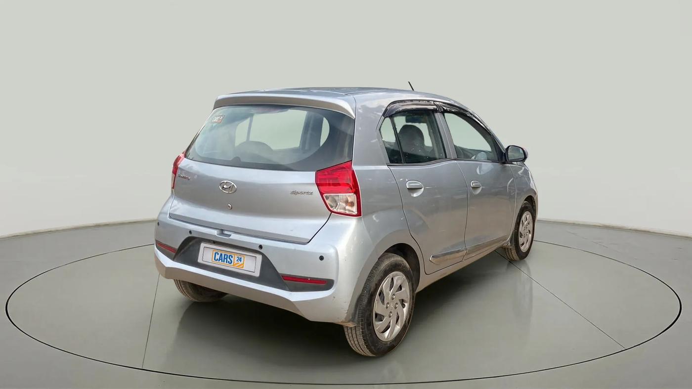 2019 Hyundai NEW SANTRO SPORTZ CNG, CNG, Manual, 89,318 km, Right Back Diagonal