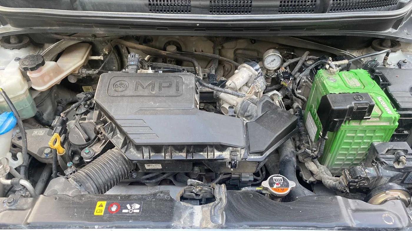 2019 Hyundai NEW SANTRO SPORTZ CNG, CNG, Manual, 89,318 km, Open Bonet