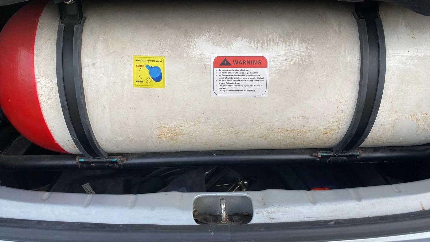 2019 Hyundai NEW SANTRO SPORTZ CNG, CNG, Manual, 89,318 km, Boot Inside