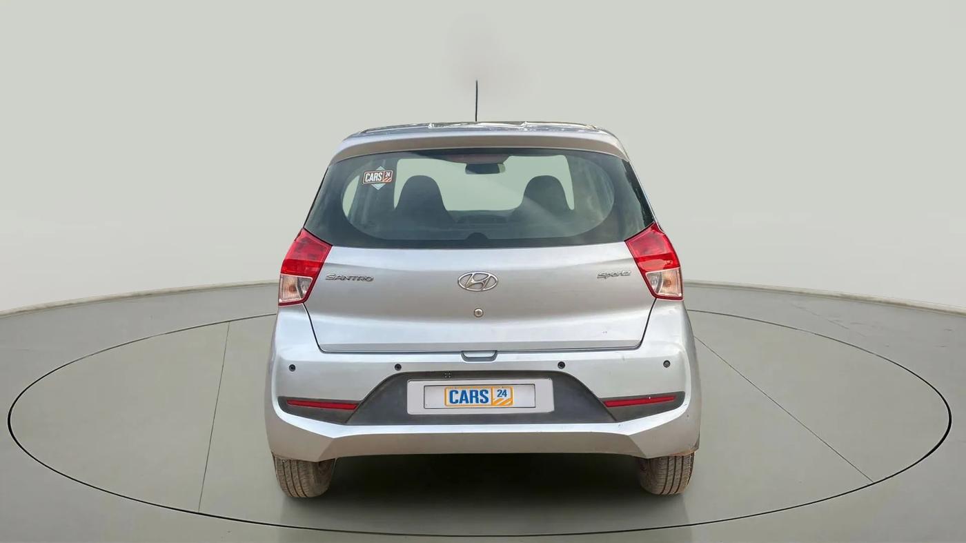 2019 Hyundai NEW SANTRO SPORTZ CNG, CNG, Manual, 89,318 km, Back/Rear