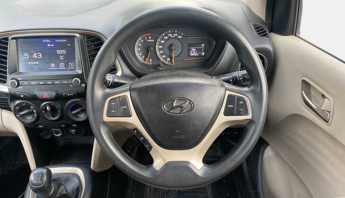 2019 Hyundai NEW SANTRO SPORTZ CNG, CNG, Manual, 89,215 km, Steering Wheel Close Up