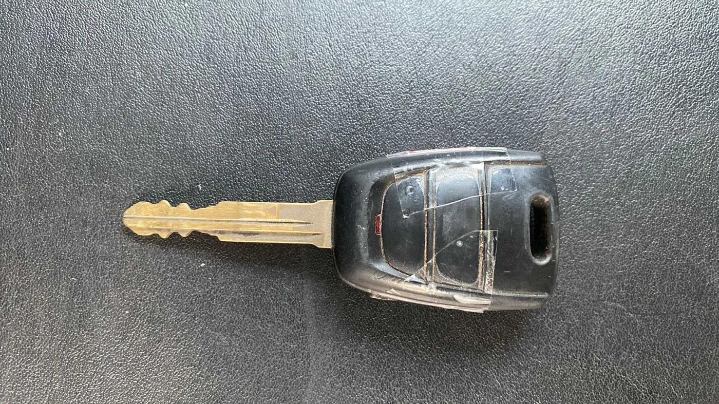 2019 Hyundai NEW SANTRO SPORTZ CNG, CNG, Manual, 89,318 km, Key Close Up