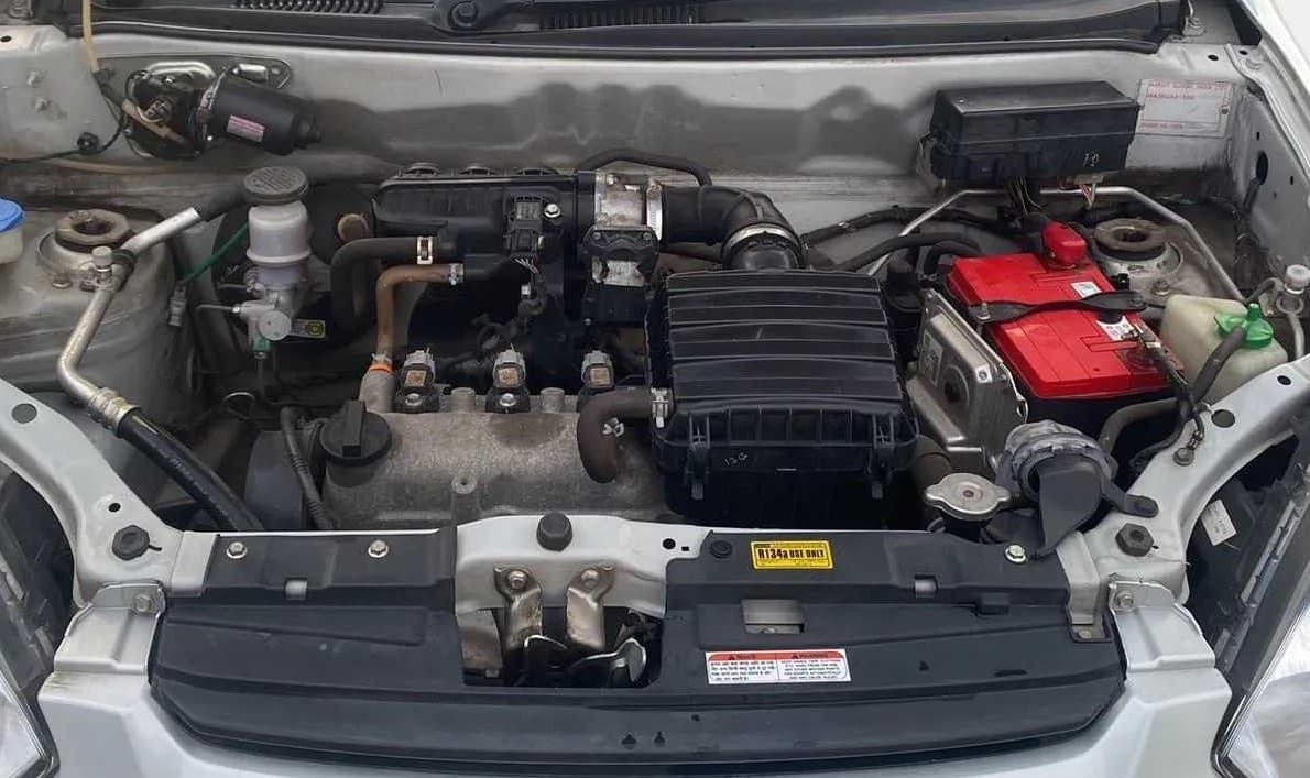 2017 Maruti Alto 800 LXI, Petrol, Manual, 28,267 km, Open Bonet
