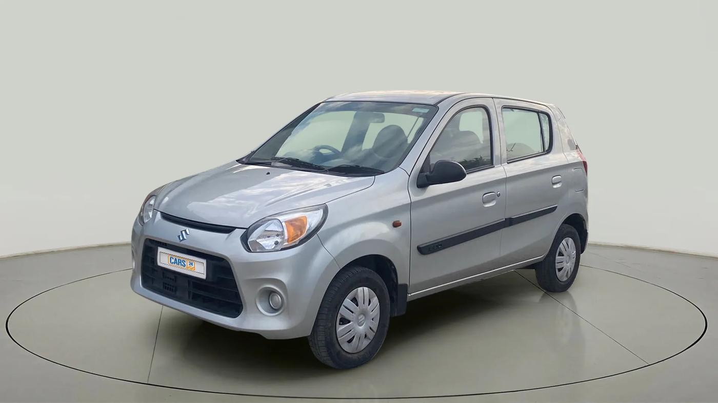 2017 Maruti Alto 800 LXI, Petrol, Manual, 28,267 km, Left Front Diagonal