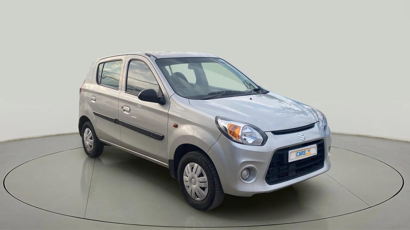 2017 Maruti Alto 800 LXI, Petrol, Manual, 28,267 km, SRP