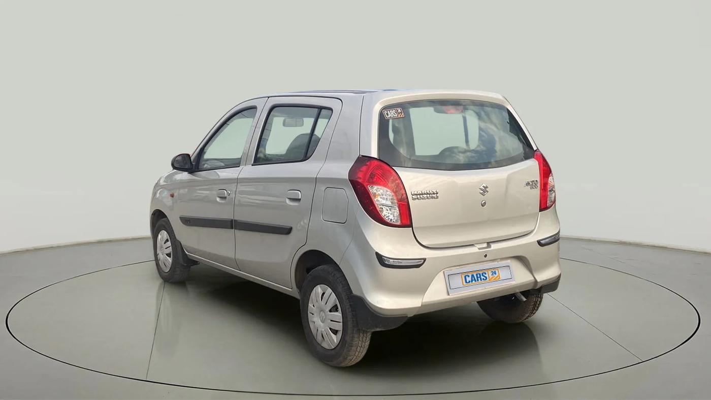 2017 Maruti Alto 800 LXI, Petrol, Manual, 28,267 km, Left Back Diagonal