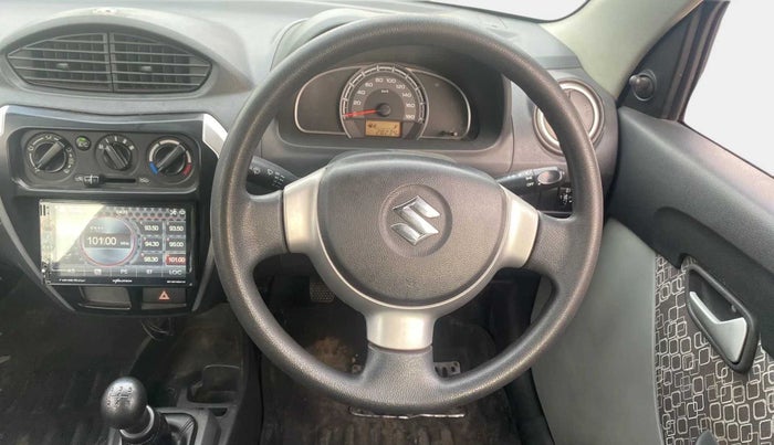 2017 Maruti Alto 800 LXI, Petrol, Manual, 28,267 km, Steering Wheel Close Up