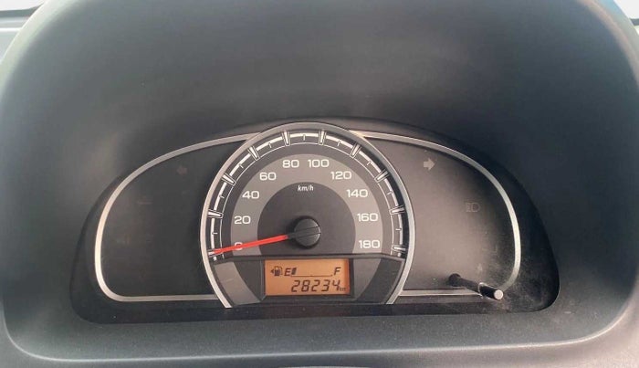 2017 Maruti Alto 800 LXI, Petrol, Manual, 28,267 km, Odometer Image
