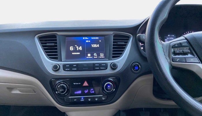 2018 Hyundai Verna 1.6 VTVT SX, Petrol, Manual, 70,222 km, Air Conditioner