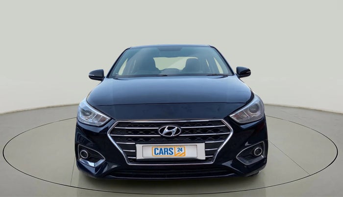 2018 Hyundai Verna 1.6 VTVT SX, Petrol, Manual, 70,222 km, Front