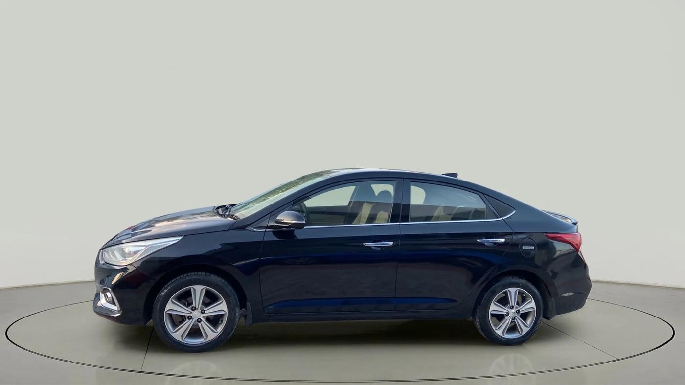 2018 Hyundai Verna 1.6 VTVT SX, Petrol, Manual, 70,222 km, Left Side