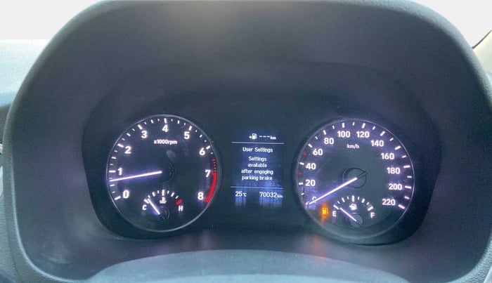 2018 Hyundai Verna 1.6 VTVT SX, Petrol, Manual, 70,222 km, Odometer Image