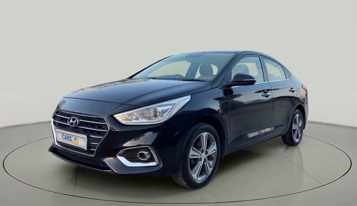 2018 Hyundai Verna 1.6 VTVT SX, Petrol, Manual, 70,222 km, Left Front Diagonal