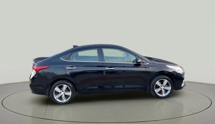 2018 Hyundai Verna 1.6 VTVT SX, Petrol, Manual, 70,222 km, Right Side View