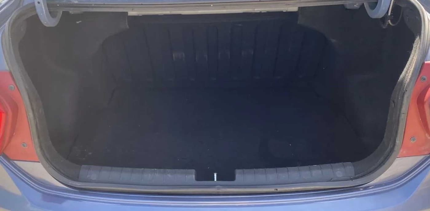 2014 Hyundai Xcent S AT 1.2 (O), Petrol, Automatic, 88,192 km, Boot Inside