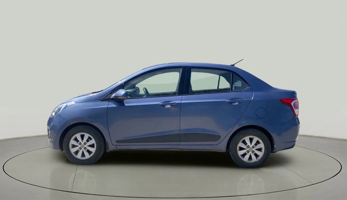 2014 Hyundai Xcent S AT 1.2 (O), Petrol, Automatic, 88,192 km, Left Side