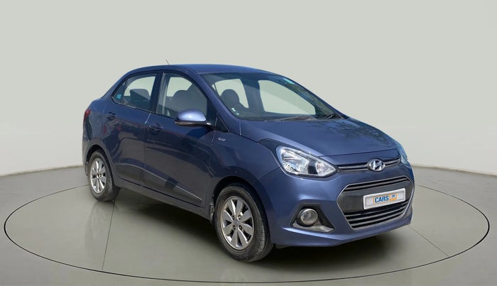 2014 Hyundai Xcent S AT 1.2 (O), Petrol, Automatic, 88,192 km, Right Front Diagonal