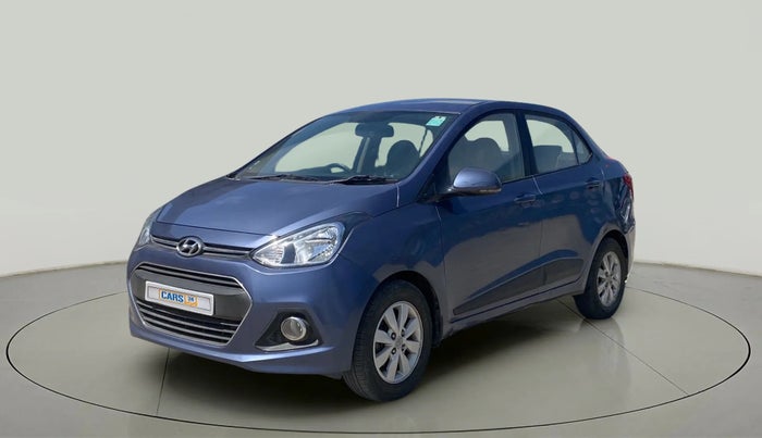 2014 Hyundai Xcent S AT 1.2 (O), Petrol, Automatic, 88,192 km, Left Front Diagonal