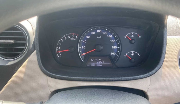 2014 Hyundai Xcent S AT 1.2 (O), Petrol, Automatic, 88,192 km, Odometer Image