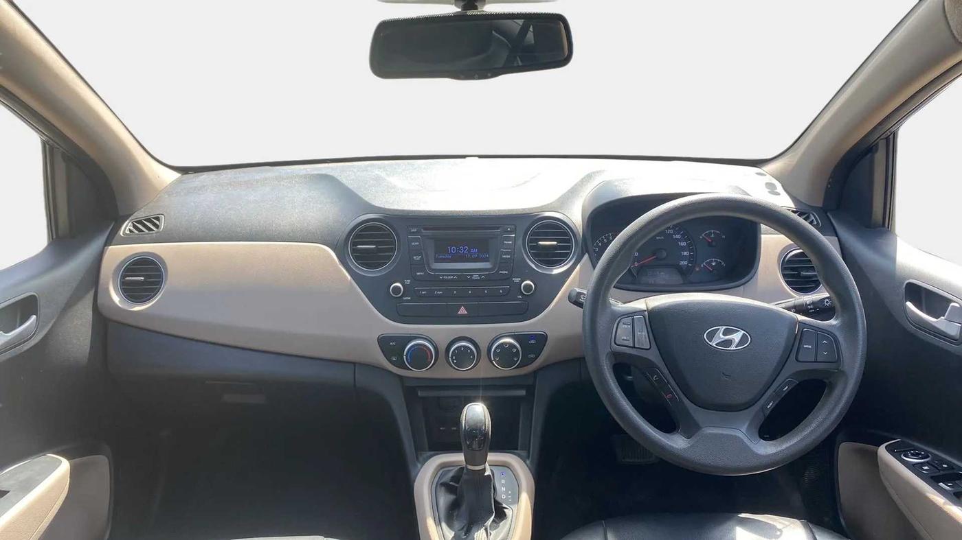 2014 Hyundai Xcent S AT 1.2 (O), Petrol, Automatic, 88,192 km, Dashboard