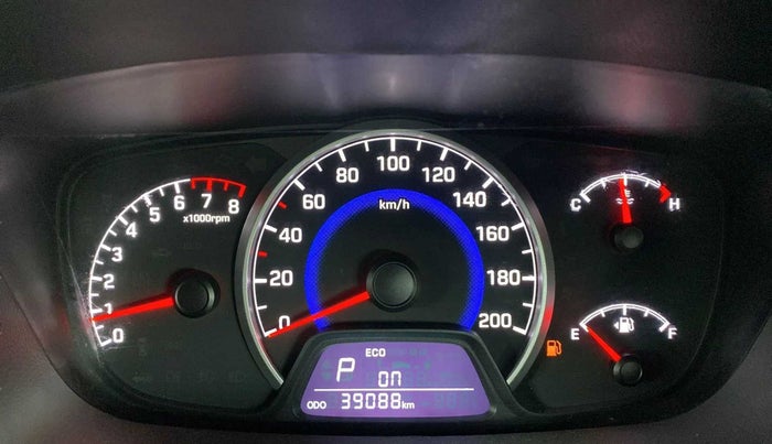 2018 Hyundai Grand i10 SPORTZ AT 1.2 KAPPA VTVT, Petrol, Automatic, 39,066 km, Odometer Image