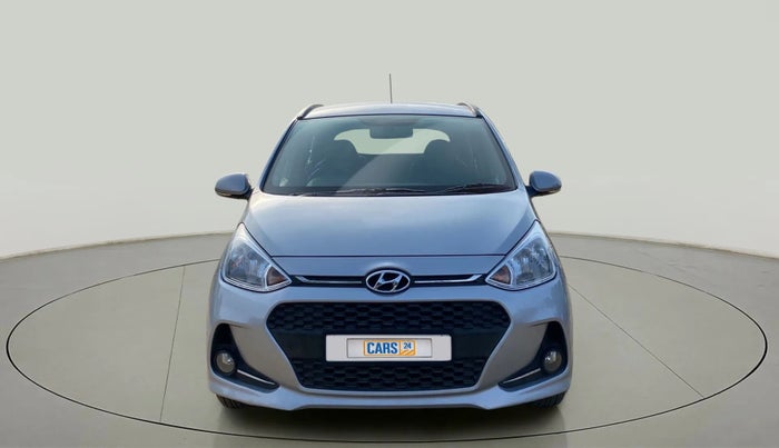2018 Hyundai Grand i10 SPORTZ AT 1.2 KAPPA VTVT, Petrol, Automatic, 39,066 km, Front