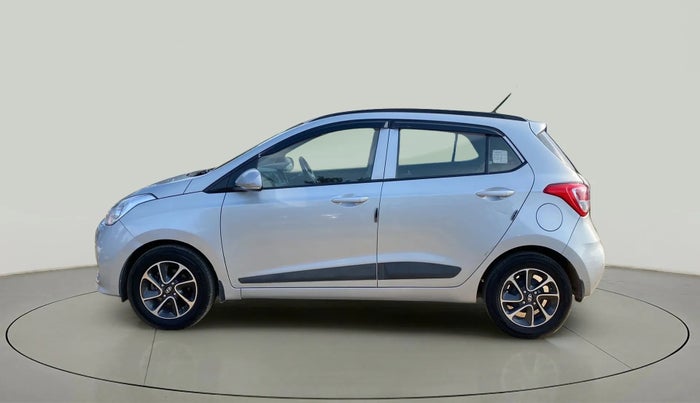 2018 Hyundai Grand i10 SPORTZ AT 1.2 KAPPA VTVT, Petrol, Automatic, 39,066 km, Left Side
